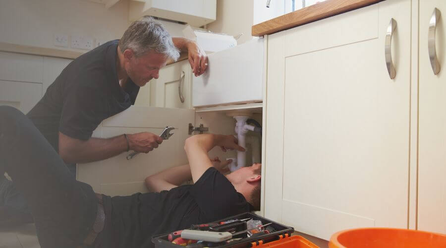 Professional burst pipe repair services in Hammond, WI